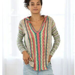 Lovestitch Riviera Striped Hoodie M/L